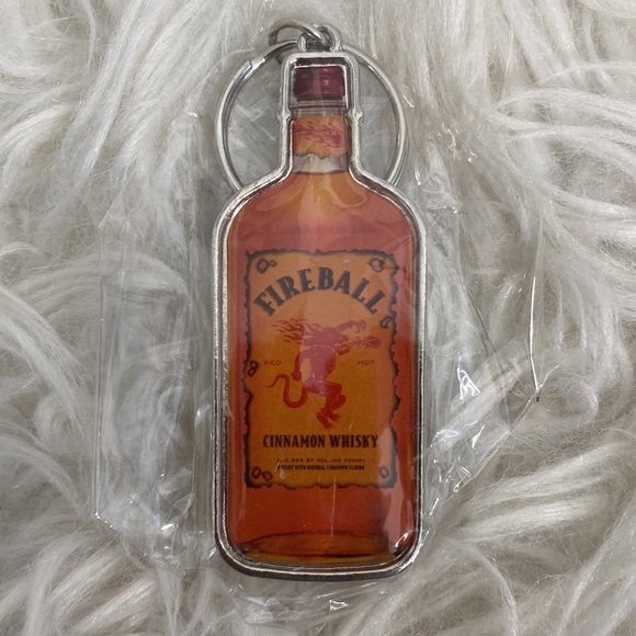 ⭐️NEW FIREBALL KEYCHAIN - Picture 3 of 4